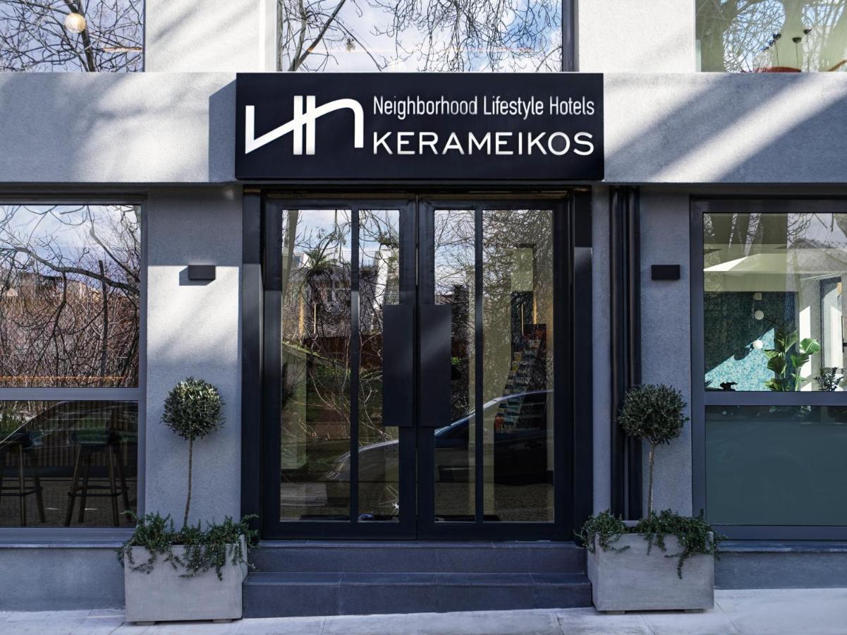 Nlh Kerameikos - Neighborhood Lifestyle Hotels Athens Exterior photo